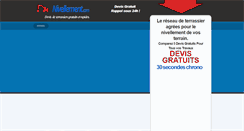 Desktop Screenshot of nivellement.com